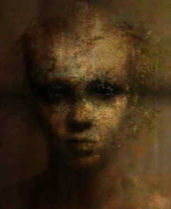 Un peu de noir sur tes yeux