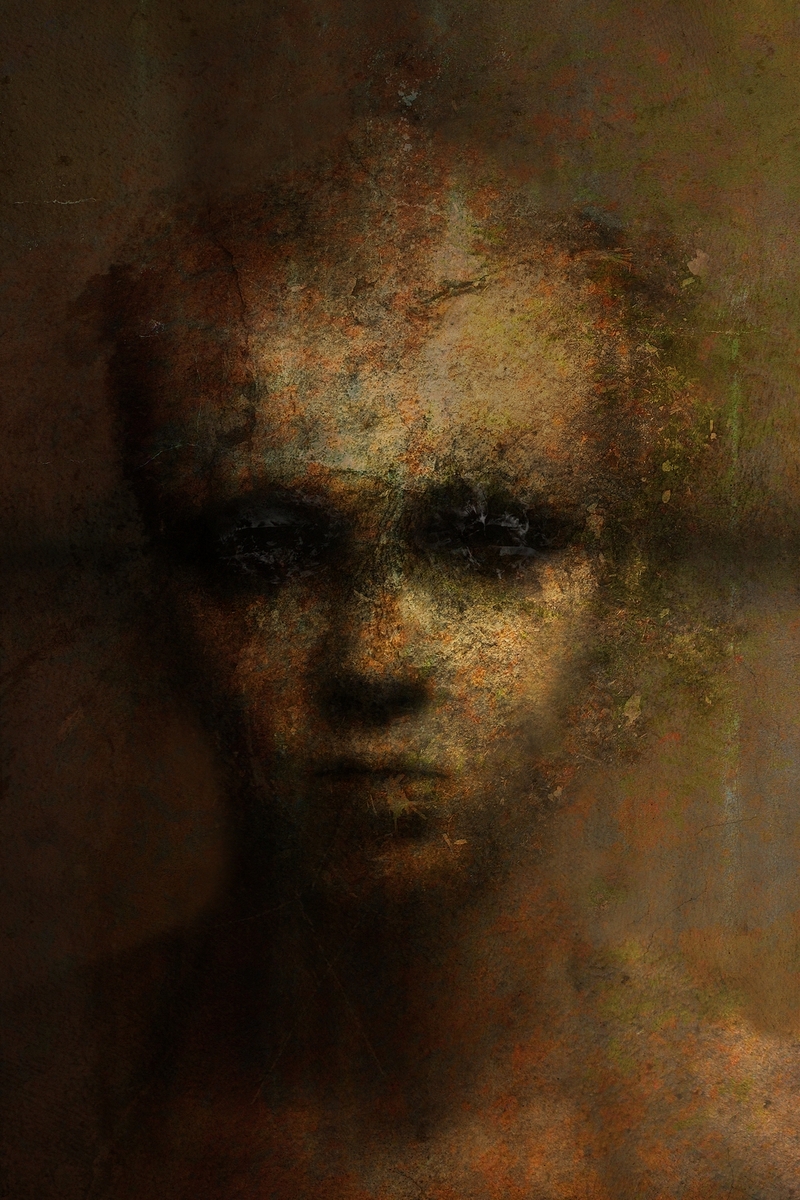 Un peu de noir sur tes yeux