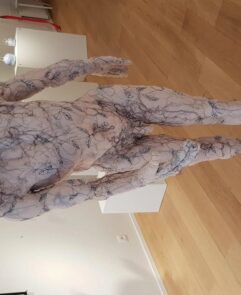 L’homme qui marche (pomme)