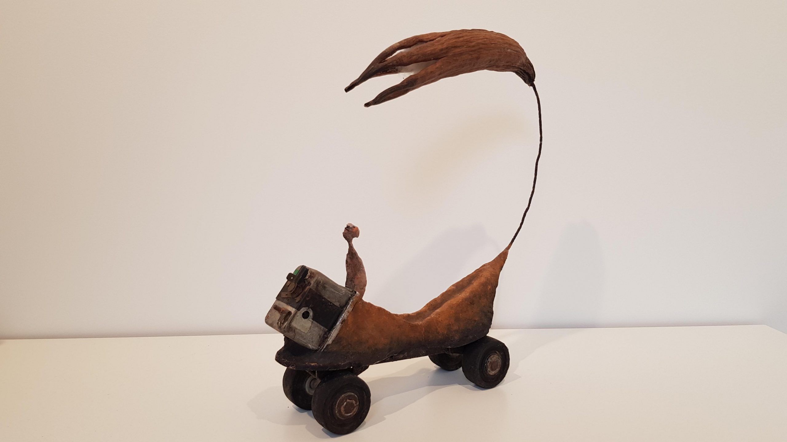 Locomobile avion sans aile